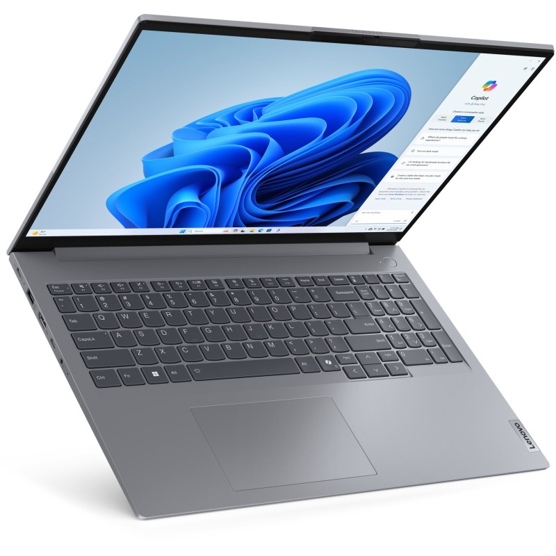 Lenovo ThinkBook 16 G7 - 7535HS - Ryzen 5, 16GB RAM, 512GB SSD, Windows 11 Pro, Silver — Buy in Cyprus with Fast Delivery