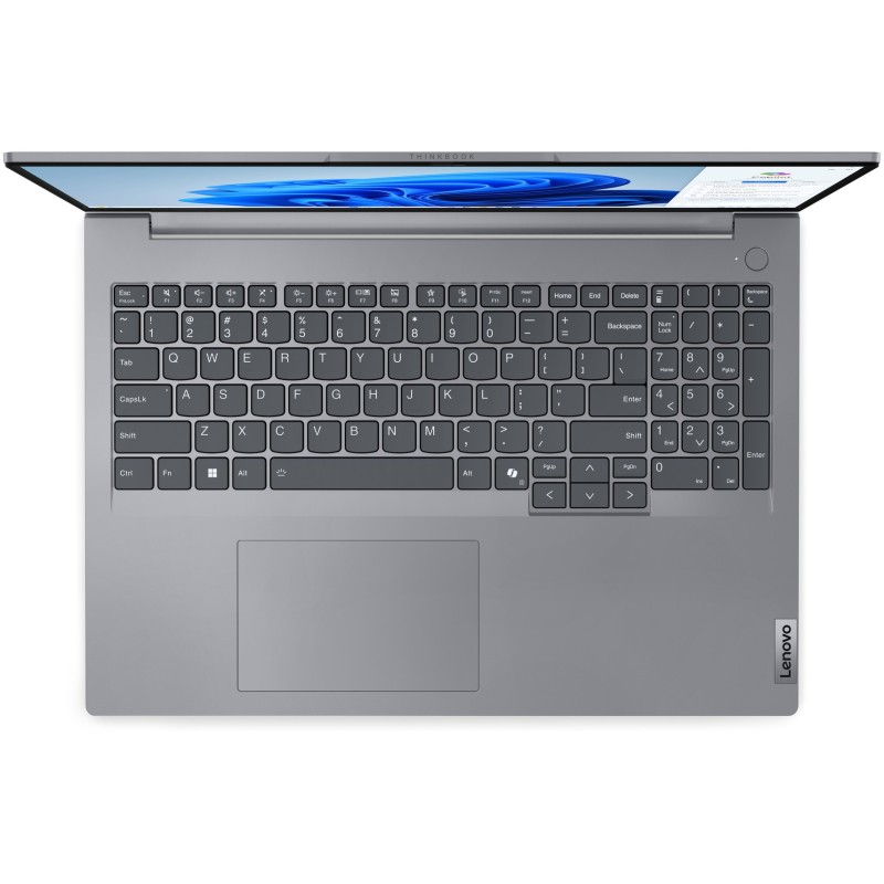 Lenovo ThinkBook 16 G7 - 7535HS - Ryzen 5, 16GB RAM, 512GB SSD, Windows 11 Pro, Silver — Buy in Cyprus with Fast Delivery