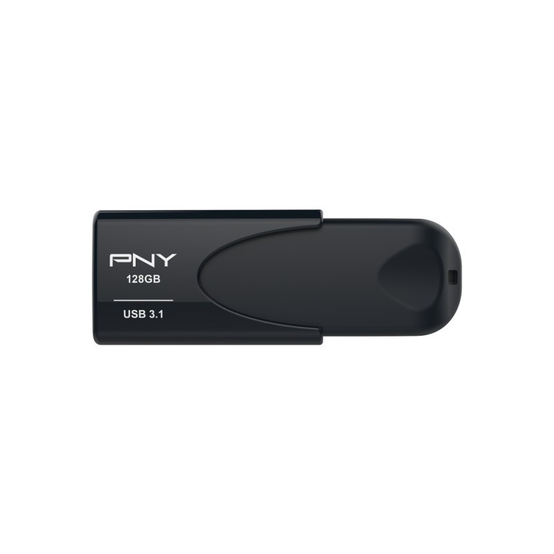 PNY USB 3.1 Stick - Attaché 4 - Black, 128GB — Buy in Cyprus with Fast Delivery