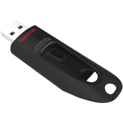 STICK 128GB USB 3.0 SanDisk Ultra black - Black, 128GB, USB-A — Buy in Cyprus with Fast Delivery