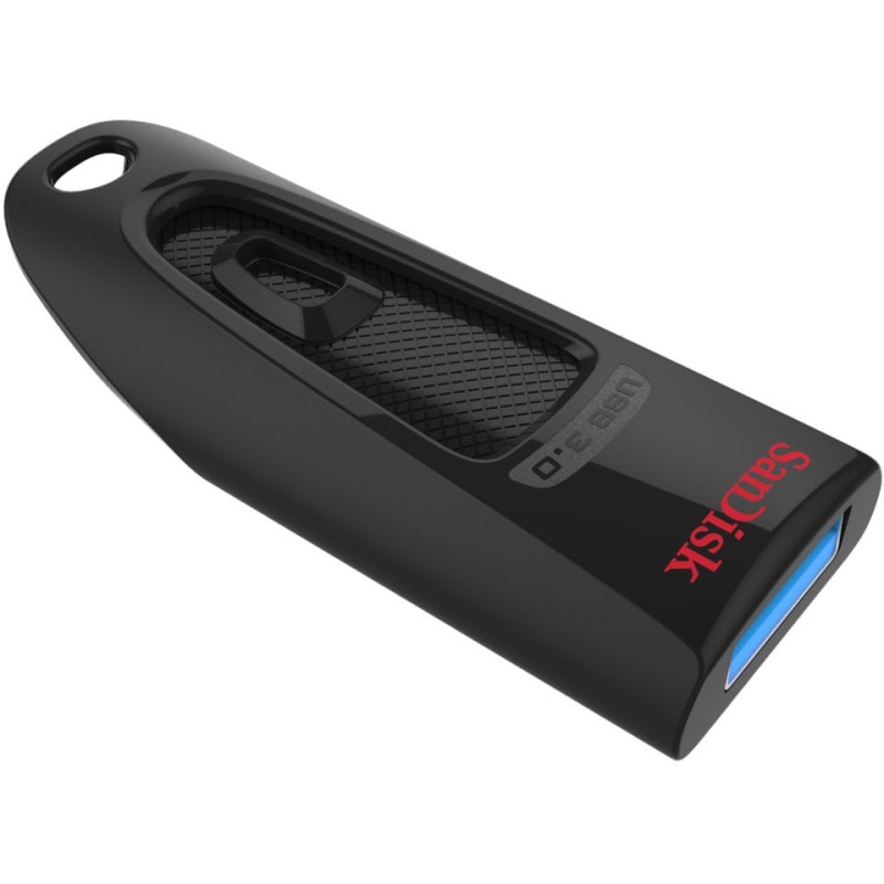 STICK 128GB USB 3.0 SanDisk Ultra black - Black, 128GB, USB-A — Buy in Cyprus with Fast Delivery
