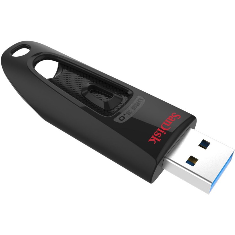 STICK 128GB USB 3.0 SanDisk Ultra black - Black, 128GB, USB-A — Buy in Cyprus with Fast Delivery