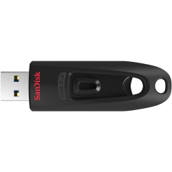 STICK 128GB USB 3.0 SanDisk Ultra black - Black, 128GB, USB-A — Buy in Cyprus with Fast Delivery