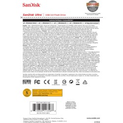 STICK 128GB USB 3.0 SanDisk Ultra black - Black, 128GB, USB-A — Buy in Cyprus with Fast Delivery