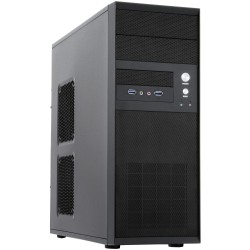 Chieftec Mesh Serie CQ-01B-U3-OP Midi Tower PC Case with Mesh Front Panel - CQ-01B-U3-OP - Mesh Front Panel