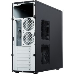 Chieftec Mesh Serie CQ-01B-U3-OP Midi Tower PC Case with Mesh Front Panel - CQ-01B-U3-OP - Mesh Front Panel