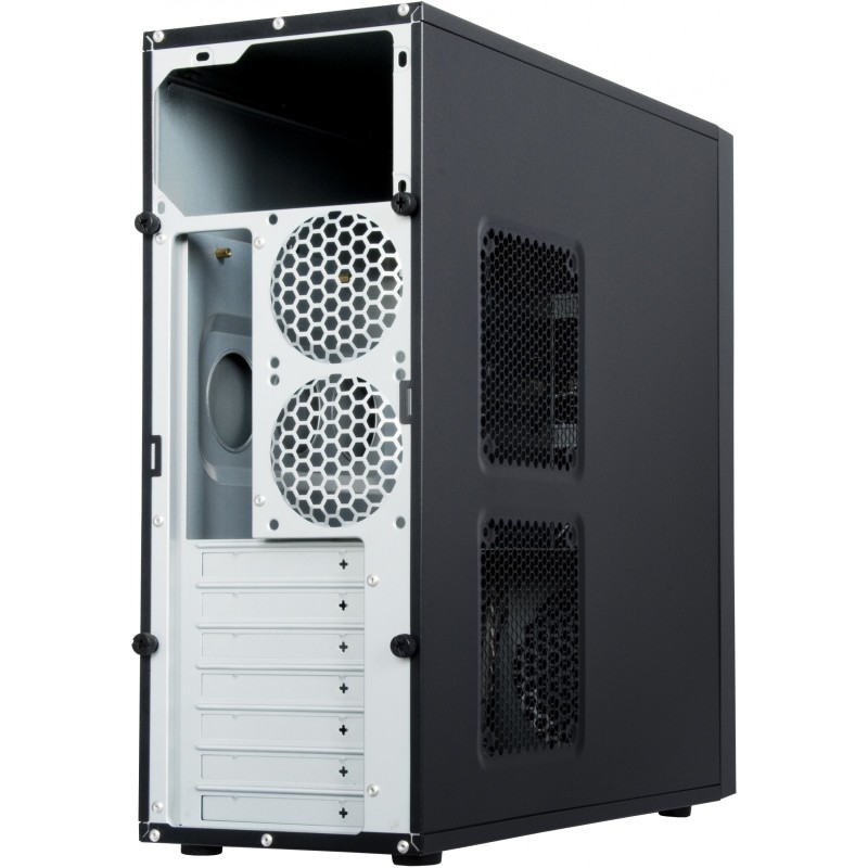 Chieftec Mesh Serie CQ-01B-U3-OP Midi Tower PC Case with Mesh Front Panel - CQ-01B-U3-OP - Mesh Front Panel