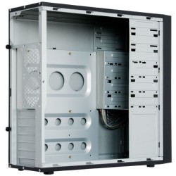 Chieftec Mesh Serie CQ-01B-U3-OP Midi Tower PC Case with Mesh Front Panel - CQ-01B-U3-OP - Mesh Front Panel