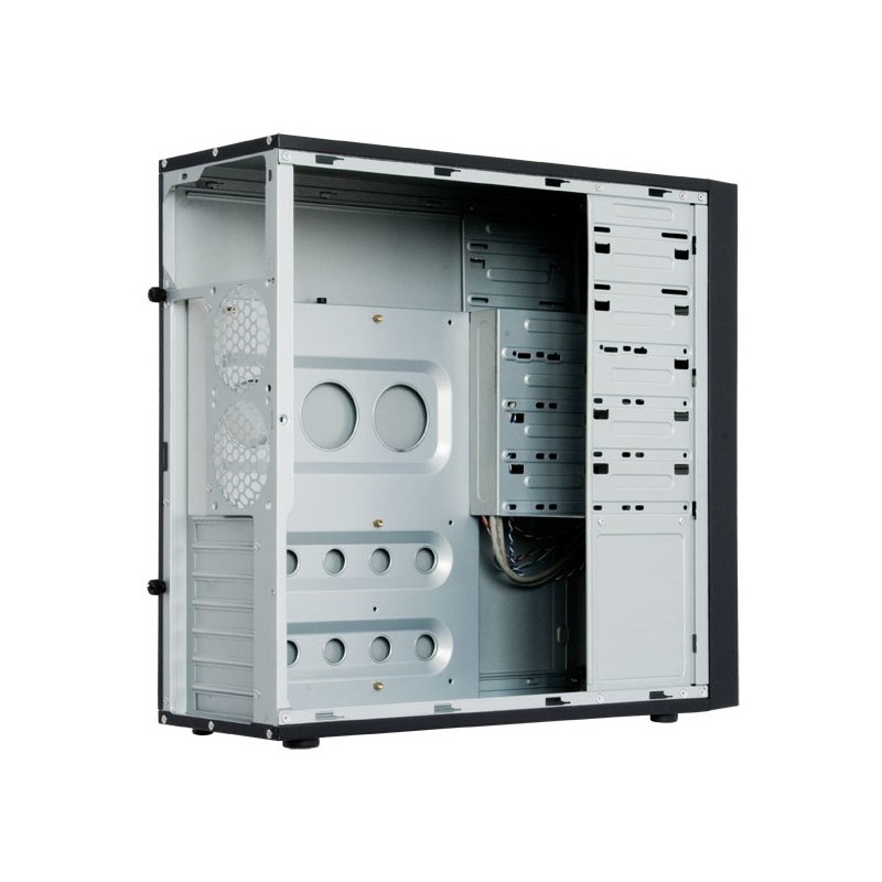 Chieftec Mesh Serie CQ-01B-U3-OP Midi Tower PC Case with Mesh Front Panel - CQ-01B-U3-OP - Mesh Front Panel