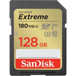 SanDisk Extreme SDHC Card - 128GB - 180 MB/s — Buy in Cyprus with Fast Delivery