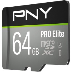 CARD 64GB PNY PRO Elite MicroXC 100MB/s - PNY PRO Elite MicroXC - microSD card with adapter — Buy in Cyprus with Fast Delivery