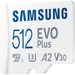 Samsung EVO Plus 512GB microSDXC UHS-I U3 - (microSDXC, UHS-I, U3) — Buy in Cyprus with Fast Delivery