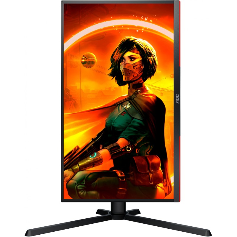 63.5cm 25-inch AOC Gaming G3 - 25G3ZM - FHD (1920x1080), 240Hz, 0.5ms, HDMI & DP, Black/Red — Buy in Cyprus with Fast Delivery