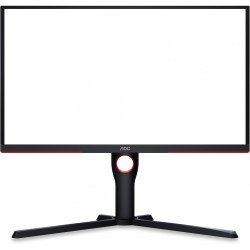 63.5cm 25-inch AOC Gaming G3 - 25G3ZM - FHD (1920x1080), 240Hz, 0.5ms, HDMI & DP, Black/Red — Buy in Cyprus with Fast Delivery