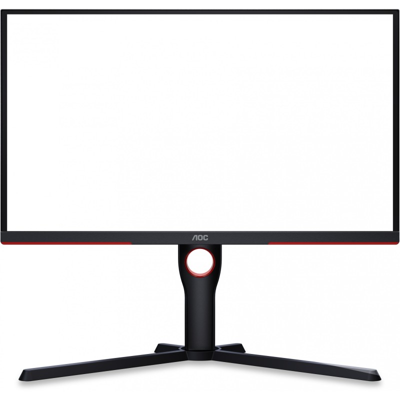 63.5cm 25-inch AOC Gaming G3 - 25G3ZM - FHD (1920x1080), 240Hz, 0.5ms, HDMI & DP, Black/Red — Buy in Cyprus with Fast Delivery