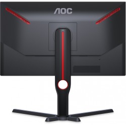 63.5cm 25-inch AOC Gaming G3 - 25G3ZM - FHD (1920x1080), 240Hz, 0.5ms, HDMI & DP, Black/Red — Buy in Cyprus with Fast Delivery