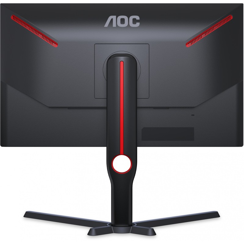 63.5cm 25-inch AOC Gaming G3 - 25G3ZM - FHD (1920x1080), 240Hz, 0.5ms, HDMI & DP, Black/Red — Buy in Cyprus with Fast Delivery