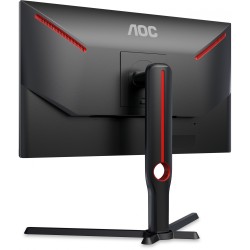 63.5cm 25-inch AOC Gaming G3 - 25G3ZM - FHD (1920x1080), 240Hz, 0.5ms, HDMI & DP, Black/Red — Buy in Cyprus with Fast Delivery