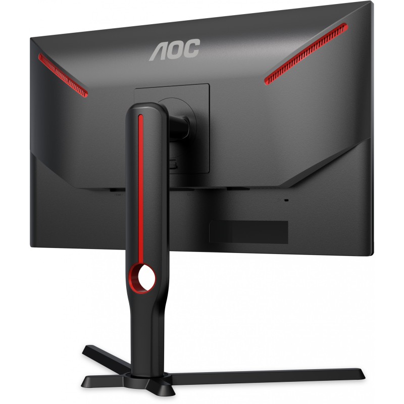 63.5cm 25-inch AOC Gaming G3 - 25G3ZM - FHD (1920x1080), 240Hz, 0.5ms, HDMI & DP, Black/Red — Buy in Cyprus with Fast Delivery