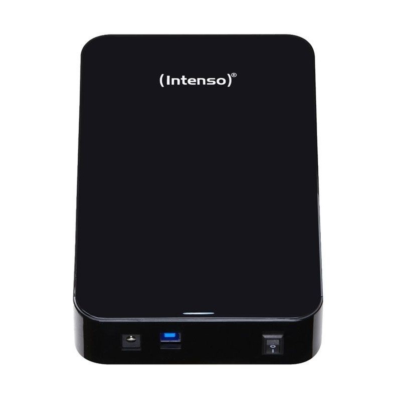 Intenso Memory Center - 6TB - Desktop HDD, 3.5-inch, Black — Buy in Cyprus with Fast Delivery