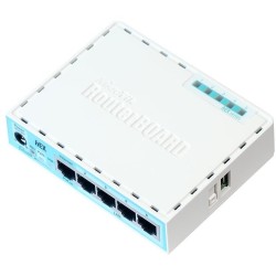 MikroTik RouterBOARD - RB750GR3 - 5-Port Compact Desktop Router — Buy in Cyprus with Fast Delivery