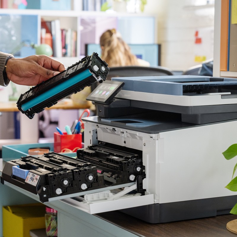 HP Color LaserJet PRO MFP - 3302fdwg - Color, 4-in-1, A4, LAN, WLAN, ADF Duplex — Buy in Cyprus with Fast Delivery