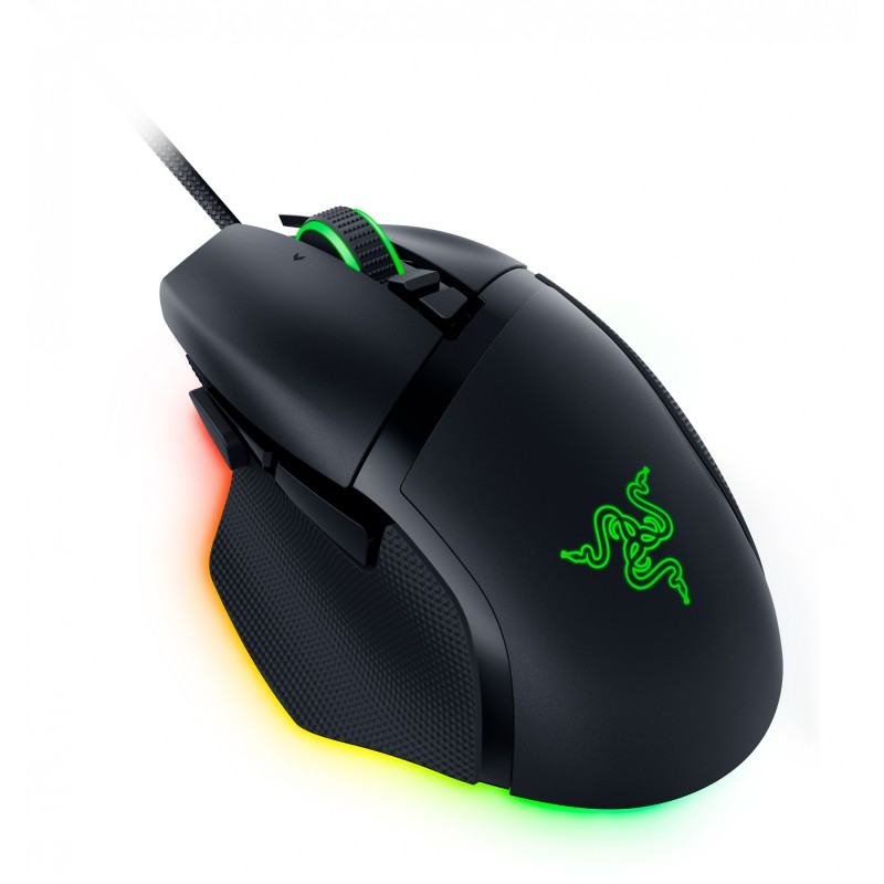 Razer Basilisk V3 35K black - V3 - Gaming Mouse, 35K DPI, Tri-Mode, USB-C — Buy in Cyprus with Fast Delivery