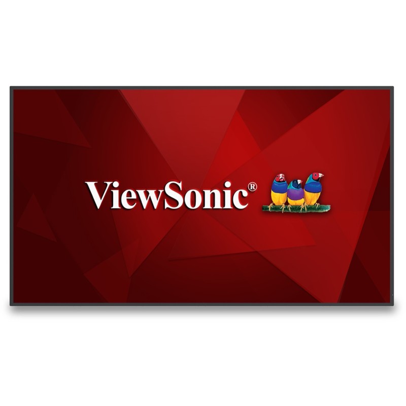 ViewSonic Monitor - CDE5530 - (55-inch, 16:9, HDMI, USB-C, LAN, 500 nits) — Buy in Cyprus with Fast Delivery