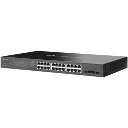 TP-Link Omada SG2428LP - SG2428LP - 24-Port PoE+ Smart Switch, Rackmount, 131-250 W — Buy in Cyprus with Fast Delivery