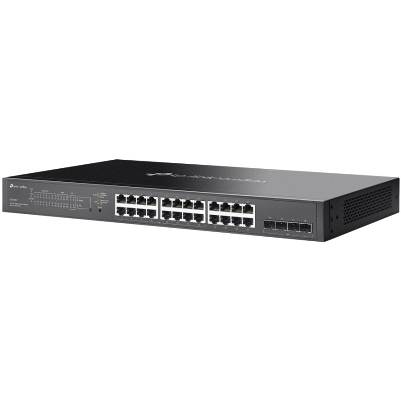 TP-Link Omada SG2428LP - SG2428LP - 24-Port PoE+ Smart Switch, Rackmount, 131-250 W — Buy in Cyprus with Fast Delivery