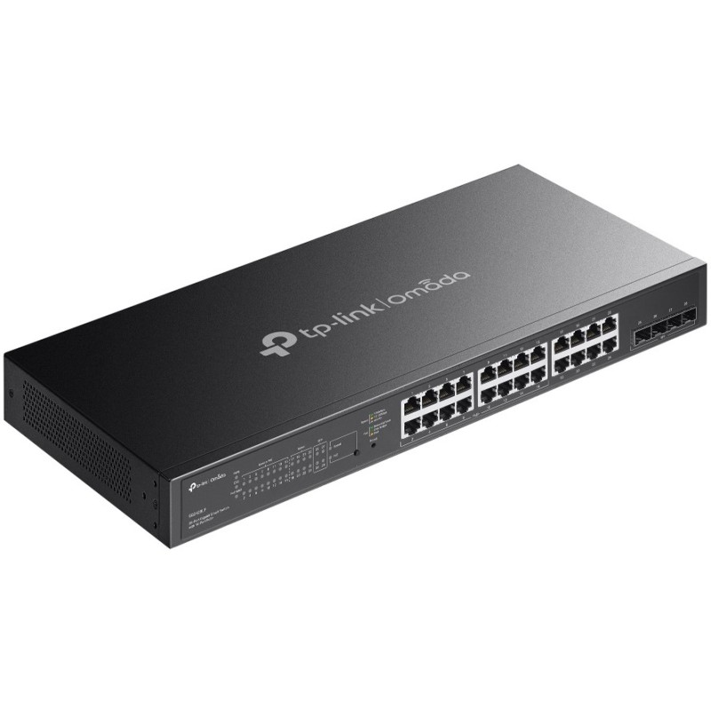 TP-Link Omada SG2428LP - SG2428LP - 24-Port PoE+ Smart Switch, Rackmount, 131-250 W — Buy in Cyprus with Fast Delivery