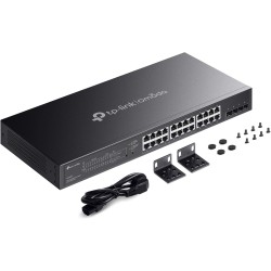 TP-Link Omada SG2428LP - SG2428LP - 24-Port PoE+ Smart Switch, Rackmount, 131-250 W — Buy in Cyprus with Fast Delivery