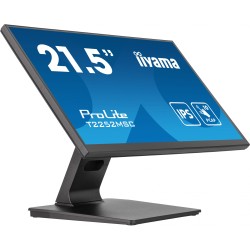 21.5-inch IPS Touch Monitor - T2252MSC-B2 - Flat, 1920x1080, 5ms, HDMI/DP/USB, Black — Buy in Cyprus with Fast Delivery
