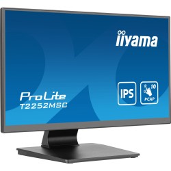 21.5-inch IPS Touch Monitor - T2252MSC-B2 - Flat, 1920x1080, 5ms, HDMI/DP/USB, Black — Buy in Cyprus with Fast Delivery