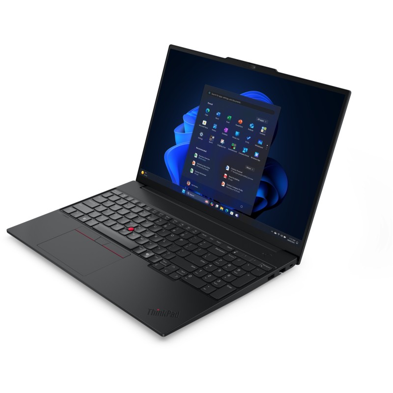 Lenovo ThinkPad E16 G3 16' Ultra5 225U 32 512 WUXGA W11P - E16 G3 - 16inch WUXGA, 32GB RAM, 512GB SSD, Windows 11 Pro
