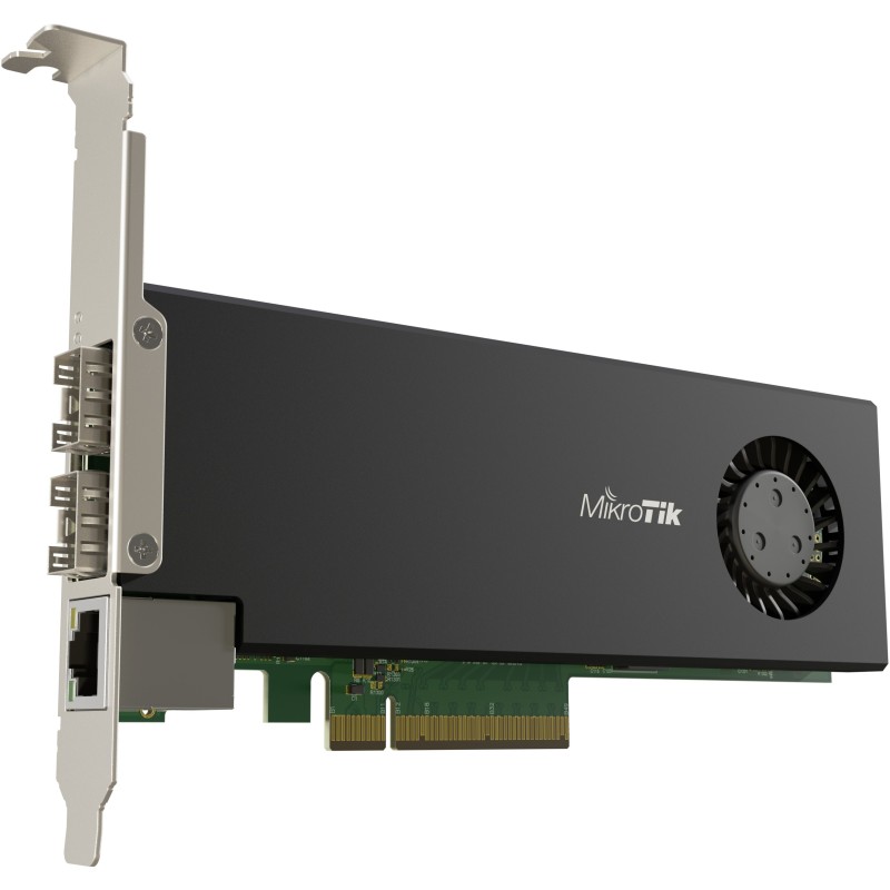 INTG Mikrotik - CCR2004-1G-2XS-PCIe - 1G Ethernet, 2x 10G SFP+, PCIe — Buy in Cyprus with Fast Delivery