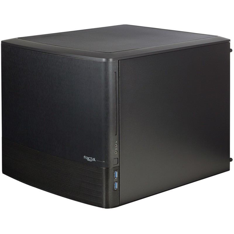 Tower Fractal Design Node 804 Black - Node 804 - Micro-ATX Tower Case — Buy in Cyprus with Fast Delivery
