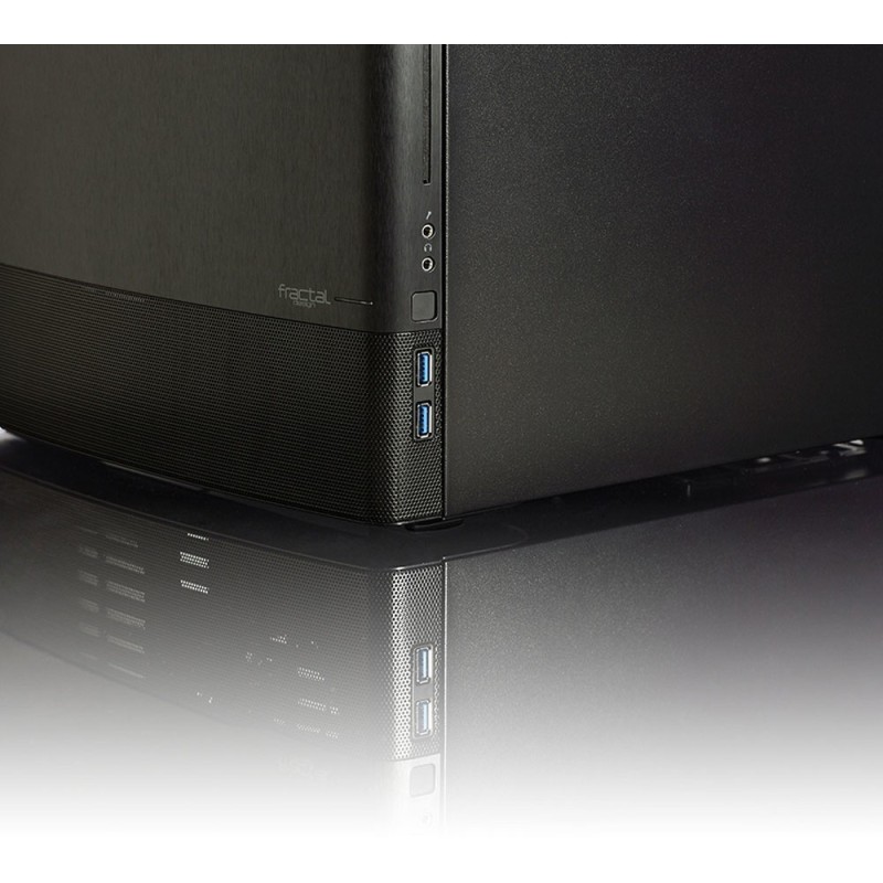 Tower Fractal Design Node 804 Black - Node 804 - Micro-ATX Tower Case — Buy in Cyprus with Fast Delivery