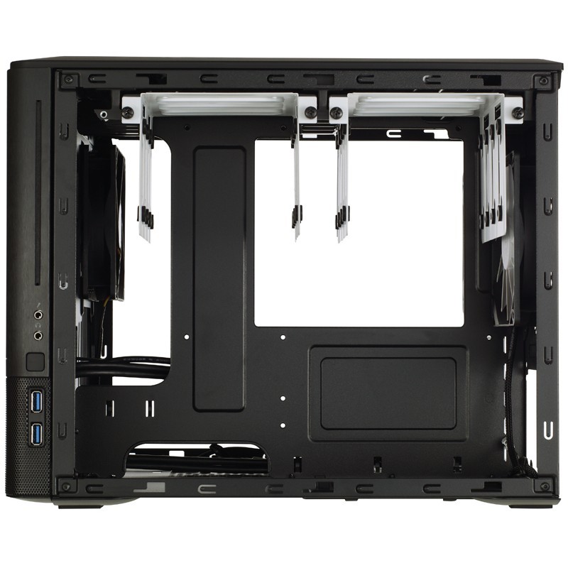 Tower Fractal Design Node 804 Black - Node 804 - Micro-ATX Tower Case — Buy in Cyprus with Fast Delivery