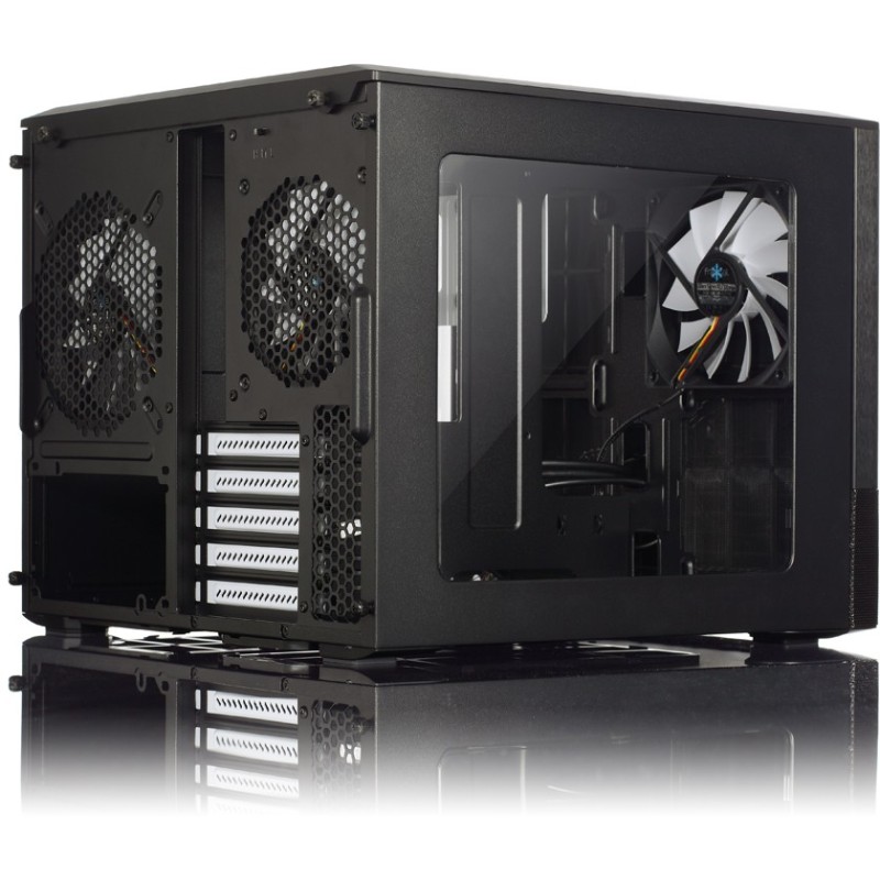 Tower Fractal Design Node 804 Black - Node 804 - Micro-ATX Tower Case — Buy in Cyprus with Fast Delivery
