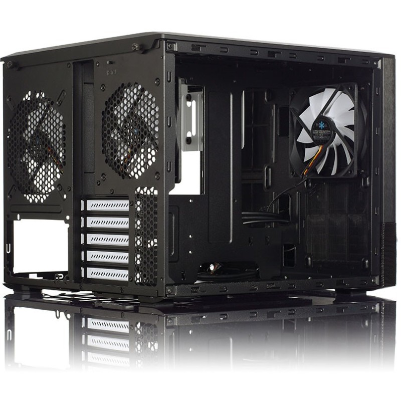 Tower Fractal Design Node 804 Black - Node 804 - Micro-ATX Tower Case — Buy in Cyprus with Fast Delivery