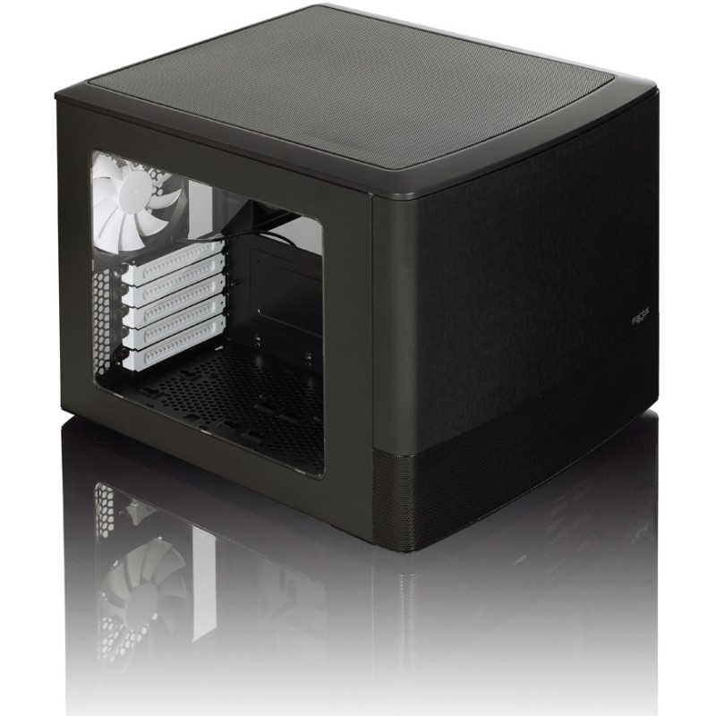 Tower Fractal Design Node 804 Black - Node 804 - Micro-ATX Tower Case — Buy in Cyprus with Fast Delivery