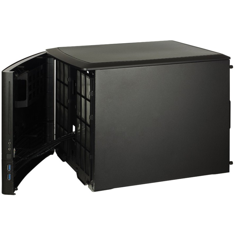 Tower Fractal Design Node 804 Black - Node 804 - Micro-ATX Tower Case — Buy in Cyprus with Fast Delivery
