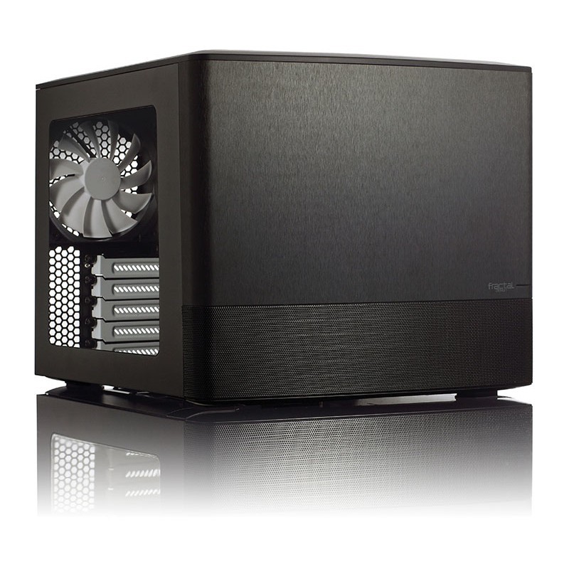 Tower Fractal Design Node 804 Black - Node 804 - Micro-ATX Tower Case — Buy in Cyprus with Fast Delivery