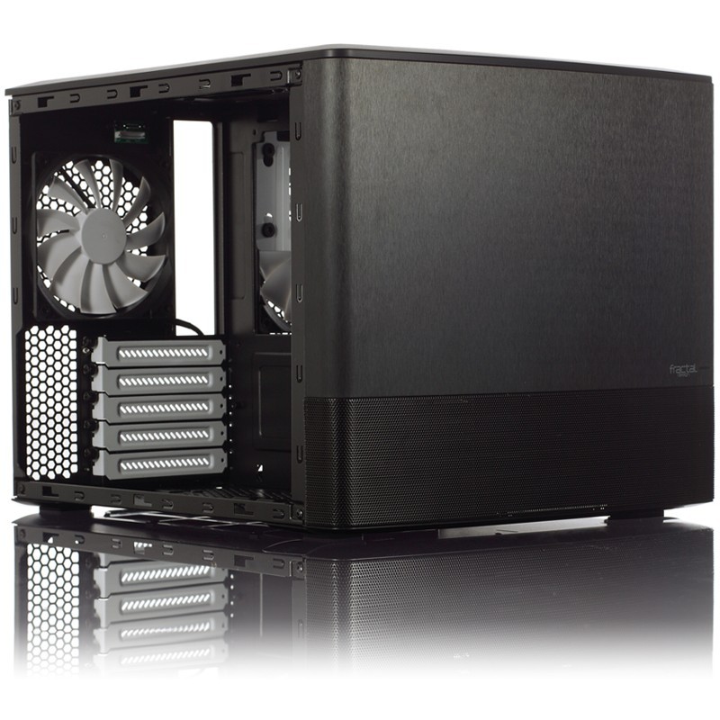 Tower Fractal Design Node 804 Black - Node 804 - Micro-ATX Tower Case — Buy in Cyprus with Fast Delivery
