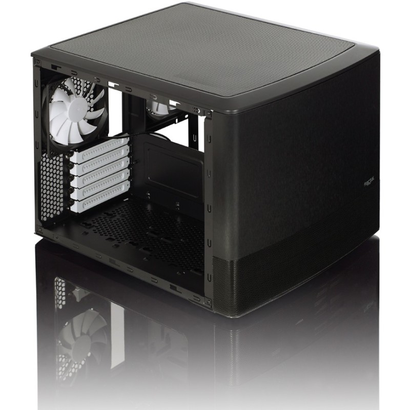 Tower Fractal Design Node 804 Black - Node 804 - Micro-ATX Tower Case — Buy in Cyprus with Fast Delivery