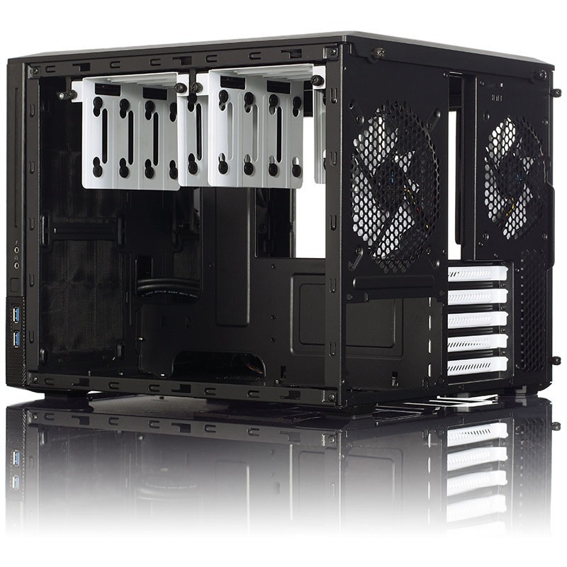 Tower Fractal Design Node 804 Black - Node 804 - Micro-ATX Tower Case — Buy in Cyprus with Fast Delivery
