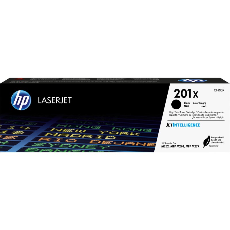 HP Toner 201X CF400X - Black - Up to 2,800 pages (ISO/IEC 19798) — Buy in Cyprus with Fast Delivery