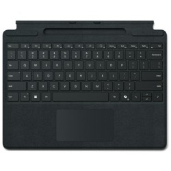 Microsoft Surface Pro 10 Keyboard - Surface Pro 10 - Black, 100% Full, Windows, Scissor — Buy in Cyprus with Fast Delivery