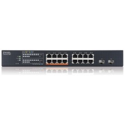 ZyXEL XMG1915 - XMG1915 - 16+2P Rackmount PoE++ Gigabit Switch — Buy in Cyprus with Fast Delivery